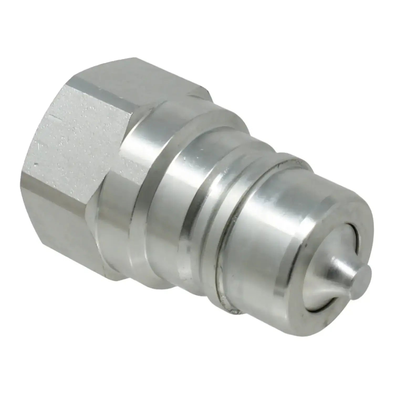 Raccord Hydraulique Asinfter 1/2" NPT - S4-04 ISO5675 | Pour Tracteur Agricole | Connexion Sphérique