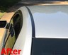 Black Carbon Fiber Roof Trim Molding Kit For Chrysler 300 2011 To 2017