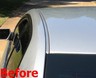 BlackCarbon Fiber Roof Trim Molding Kit For Toyota Camry 2012 2017
