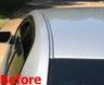 Black Carbon Fiber Roof Top Trim Molding Kit for Chrysler 200 2011 2014