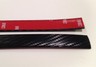 For 2016-2017 MAZDA CX-3 Black Carbon Fiber Roof Top Trim Molding Kit