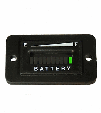 DURAFORCE 48V EZGO Club Car Yamaha Golf Cart Battery Indicator Meter Trojan Batteries