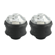DURAFORCE New Oil Filled Hydraulic Engine Motor Mount Pair LH RH sides For Mercedes Benz