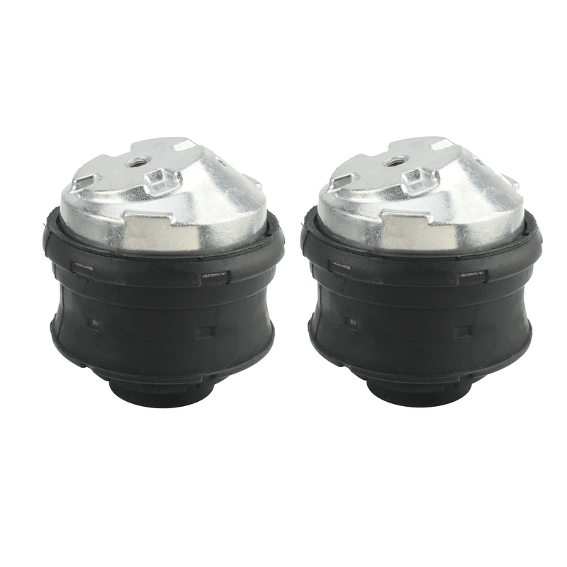 DURAFORCE New Oil Filled Hydraulic Engine Motor Mount Pair LH RH sides For Mercedes Benz
