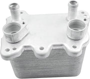DURAFORCE Aluminum Engine Oil Cooler Radiator Oil Filter Housing Base Assembly 1645001400