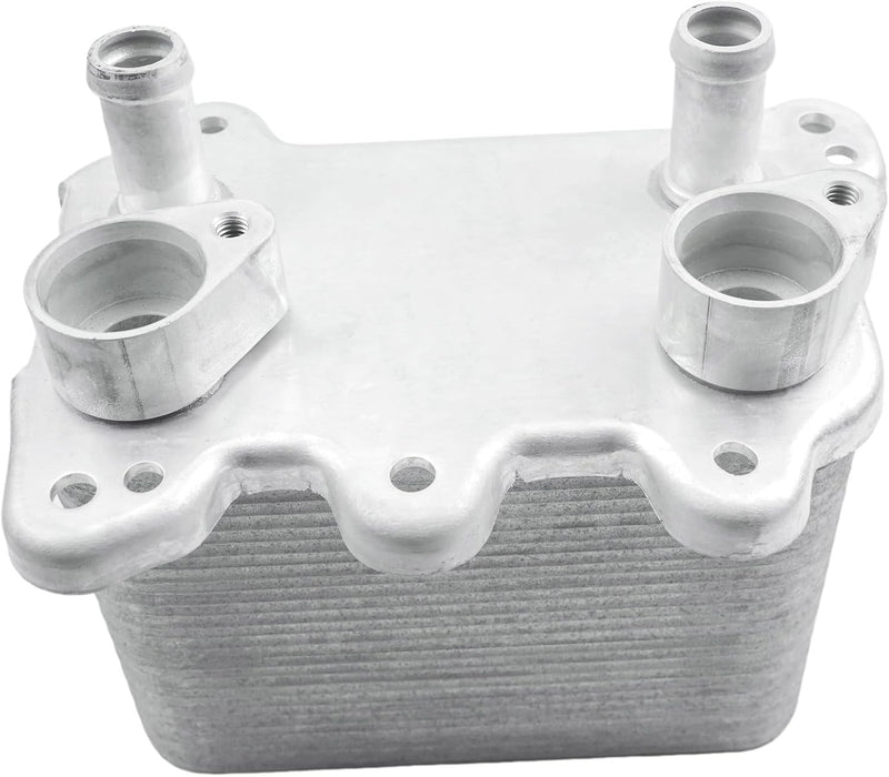 DURAFORCE Aluminum Engine Oil Cooler Radiator Oil Filter Housing Base Assembly 1645001400