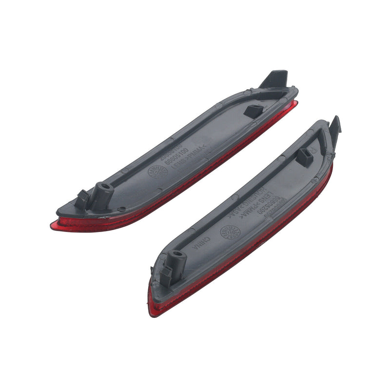 DURAFORCE Left+Right Rear Bumper Light Lamp Reflector Lamp For 2018-2021 Toyota Camry New