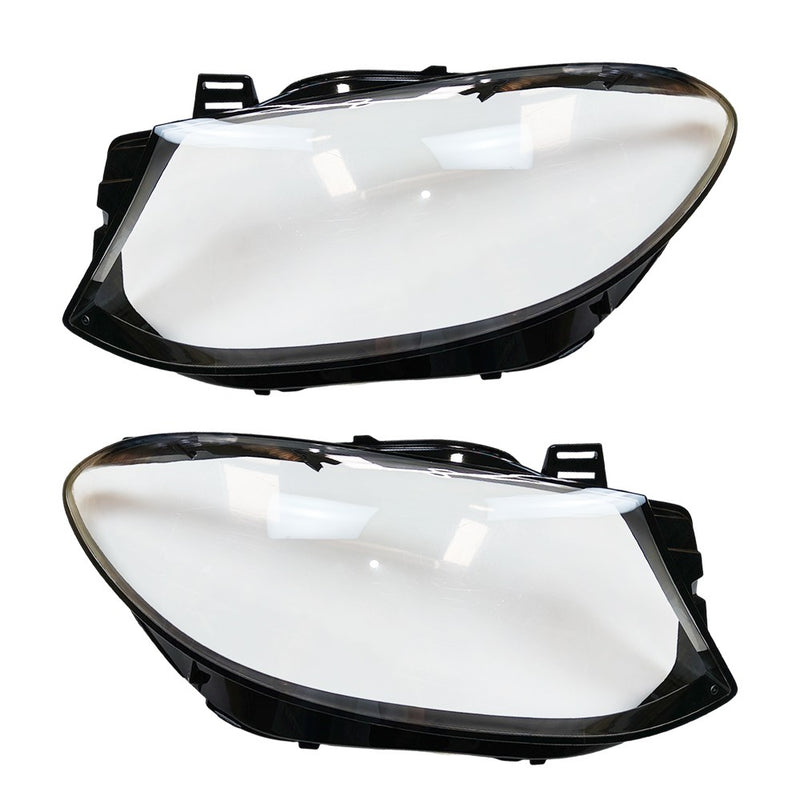 DURAFORCE For Mercedes Benz W166 GLE350 GLE450 2016-2019 Headlight Lens Covers Clear