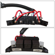 DURAFORCE Dual Speed Electric Fan Wiring Harness 674-00923 For Chevy Avalanche 1500 2500