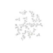 DURAFORCE 30pcs Front & Rear Spoiler Moulding Clips Bumper Retainer for Toyota 75392-35220