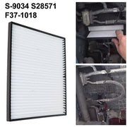 DURAFORCE For Kenworth Peterbilt S-9034 S28571 F37-1018 PA30269 AF56102 Cabin Air Filter