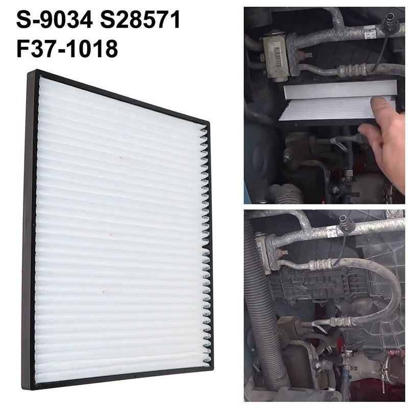 DURAFORCE For Kenworth Peterbilt S-9034 S28571 F37-1018 PA30269 AF56102 Cabin Air Filter