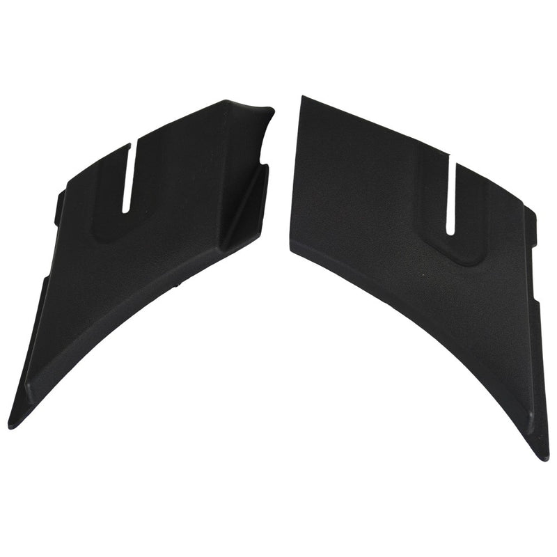 DURAFORCE Cowl Panel Vent Grille End Caps For Chevrolet Avalanche Suburban GMC Yukon 07-13