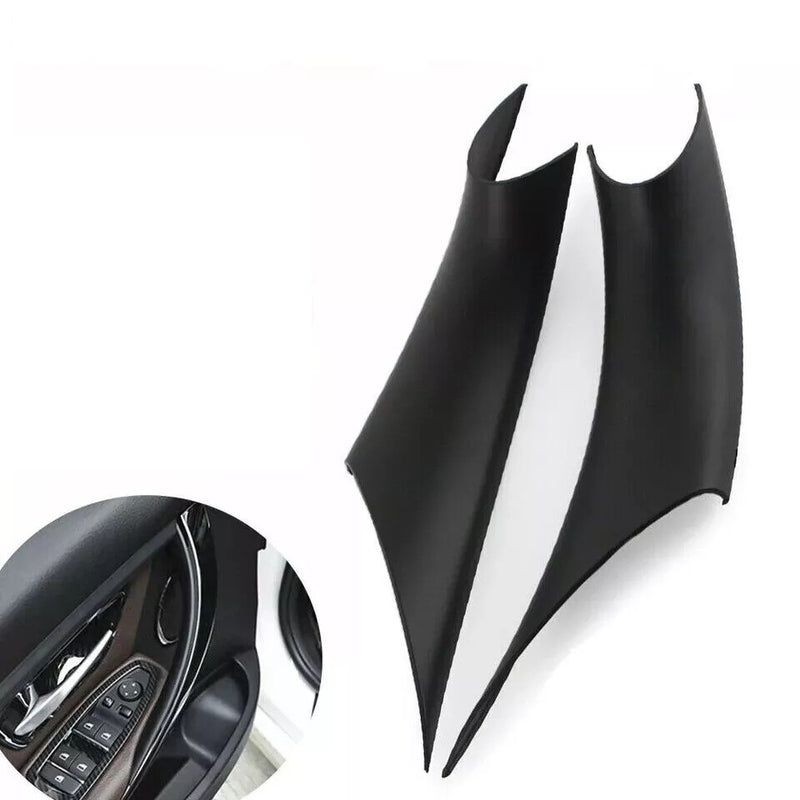 DURAFORCE Inner Door Handle Trim Panel Pull Cover for BMW 3 4 Series F30 F31 F32 F36 L+R