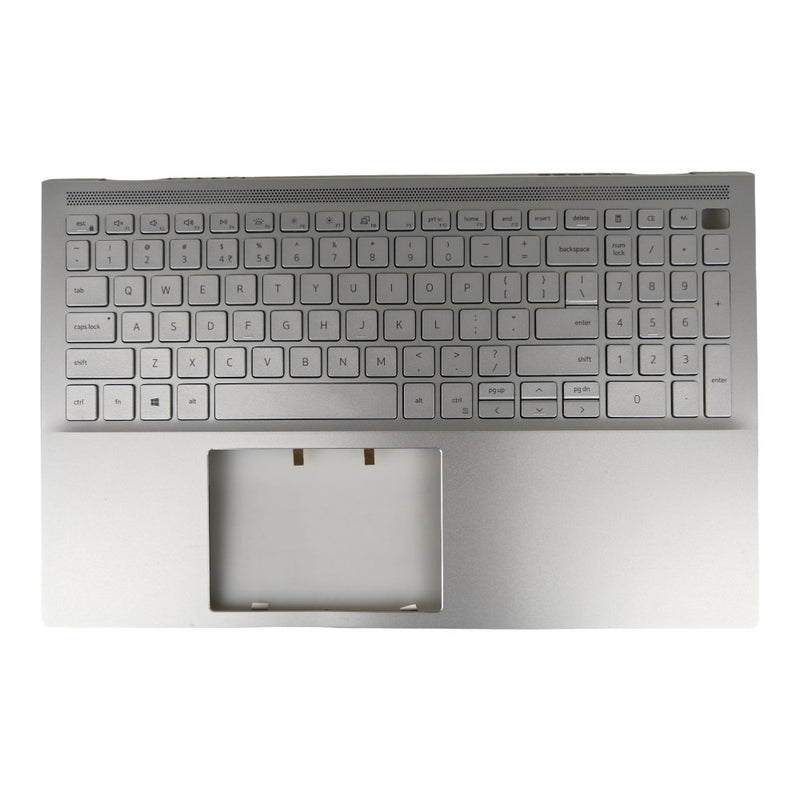 DURAFORCE New Palmrest W/Backlit Keyboard FY5WK For Dell Inspiron 7500 7501 Not 2-in-1 US