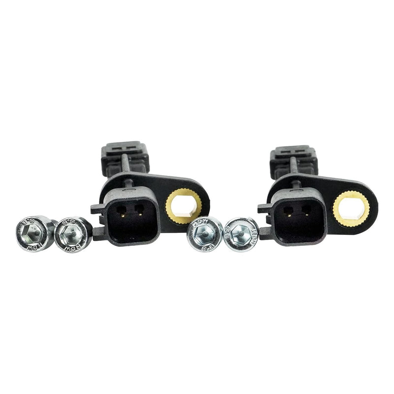 DURAFORCE 4PCS Front and Rear ABS Wheel Speed Sensor 68003281AA For JEEP Wrangler 12-17