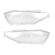 DURAFORCE A Pair For 2013-2015 BMW 3 Series F30 328i 320i Headlight Lens Headlamp Cover