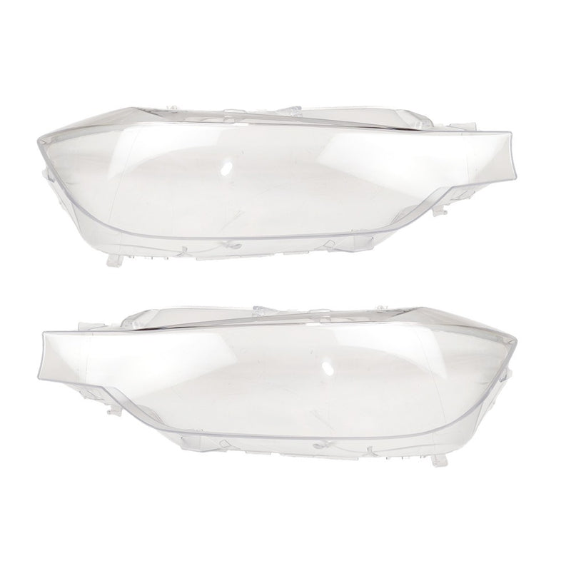 DURAFORCE A Pair For 2013-2015 BMW 3 Series F30 328i 320i Headlight Lens Headlamp Cover