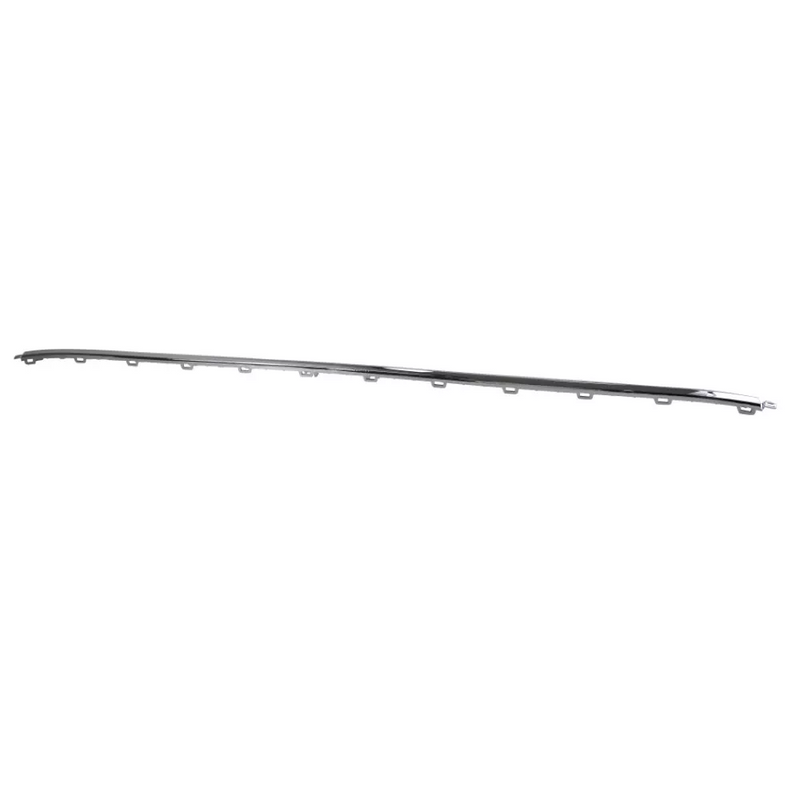 DURAFORCE NEW For 2016-2017 VW Volkswagen Passat Rear Center Bumper Cover Molding
