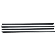 DURAFORCE Door Window Seal Belt Weatherstrip For Nissan Pickup 1997 Tipico Crew Cab Pickup