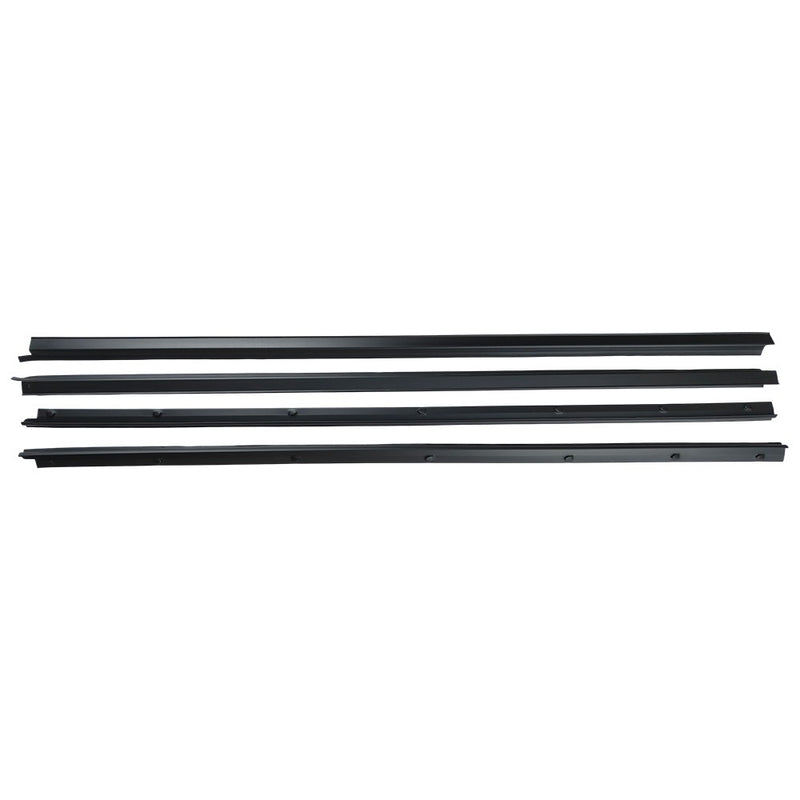 DURAFORCE Door Window Seal Belt Weatherstrip For Nissan Pickup 1997 Tipico Crew Cab Pickup