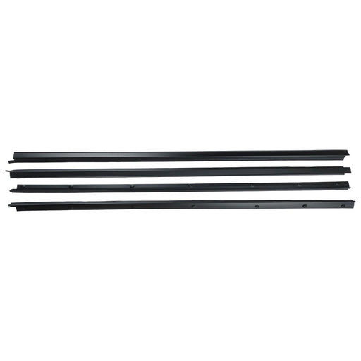 DURAFORCE Door Window Seal Belt Weatherstrip For Nissan Pickup 1997 Tipico Crew Cab Pickup