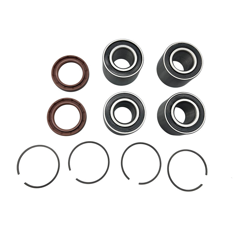 DURAFORCE Front Rear Wheel Bearing & Seals Kit for Can-Am Maverick Sport 1000R DPS XMR MAX