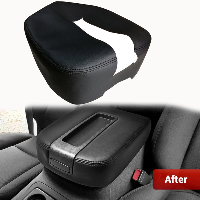 DURAFORCE For Suburban Tahoe 2007-2013 Center Console Storage Compartment Lid Cover Black