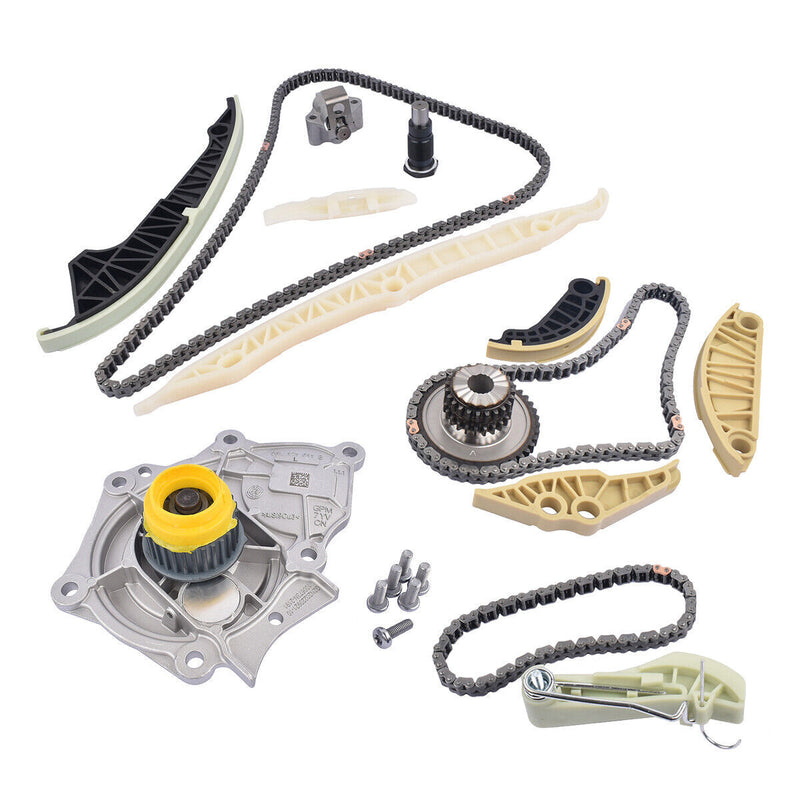 DURAFORCE For 14-2018 VW Jetta Passat GTI 1.8 2.0T A3 A4 Q5 TT Timing Chain Kit Water Pump