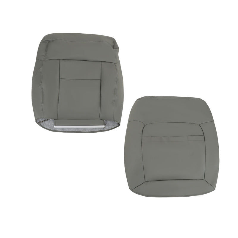 DURAFORCE For Ford F-150 2004-2008 Lariat New Driver&Passenge Bottom Lean Back Seat Cover
