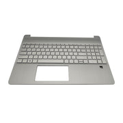 DURAFORCE For HP 15-DY 15-EF 15-ef0023dx Palmrest Non-Backlit Keyboard L63578-001 FPR Hole