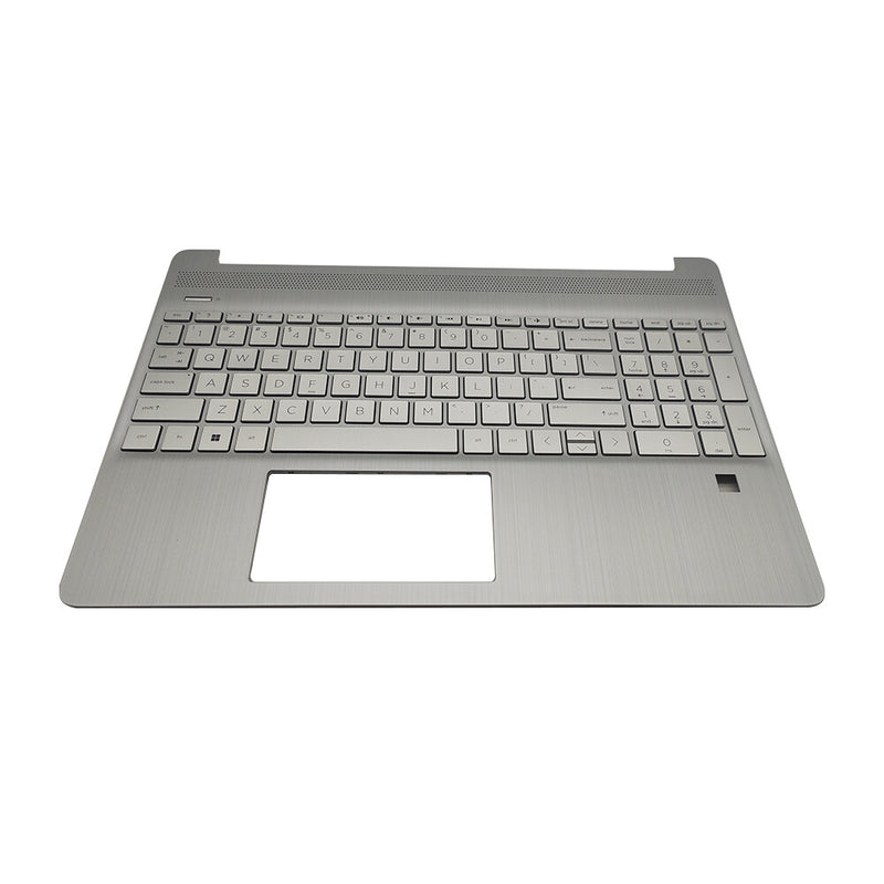 DURAFORCE For HP 15-DY 15-EF 15-ef0023dx Palmrest Non-Backlit Keyboard L63578-001 FPR Hole