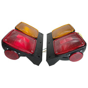 DURAFORCE LED Tail Light For Nissan UD 1200 1400 1800 2000 2300 2600 3300 1995-2013 L+R