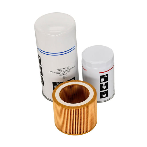DURAFORCE Filter Kit 2901091900 For Chicago Pneumatic QRS10 QRS15 10-15HP Compressor