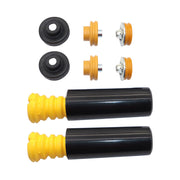 DURAFORCE Rear Upper Lower Shock Mounts Grommets & Bump Stops Kit For BMW E82 E90 E92 E93