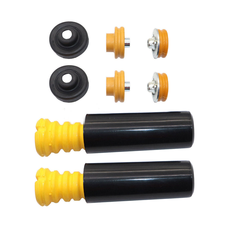 DURAFORCE Rear Upper Lower Shock Mounts Grommets & Bump Stops Kit For BMW E82 E90 E92 E93