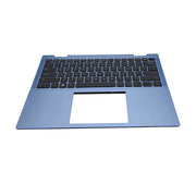 DURAFORCE New For Dell Inspiron 7430 7435 2-in-1 Palmrest Backlit US Keyboard 0WJ1MN WJ1MN