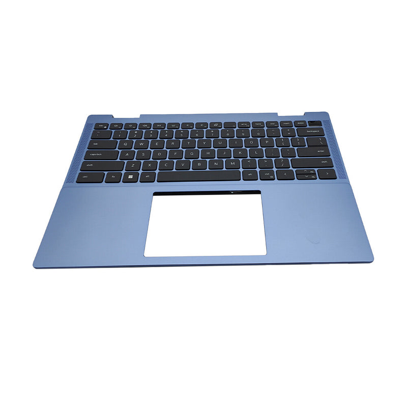 DURAFORCE New For Dell Inspiron 7430 7435 2-in-1 Palmrest Backlit US Keyboard 0WJ1MN WJ1MN