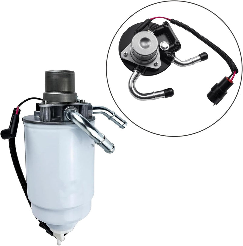 DURAFORCE Fuel Filter Housing 904-558 For Chevrolet Silverado 01-04 GMC Sierra 2500HD 3500