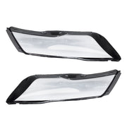 DURAFORCE For 2012-2015 Audi A7 S7 RS7 Left & Right Front Headlights Headlamps Lens Covers