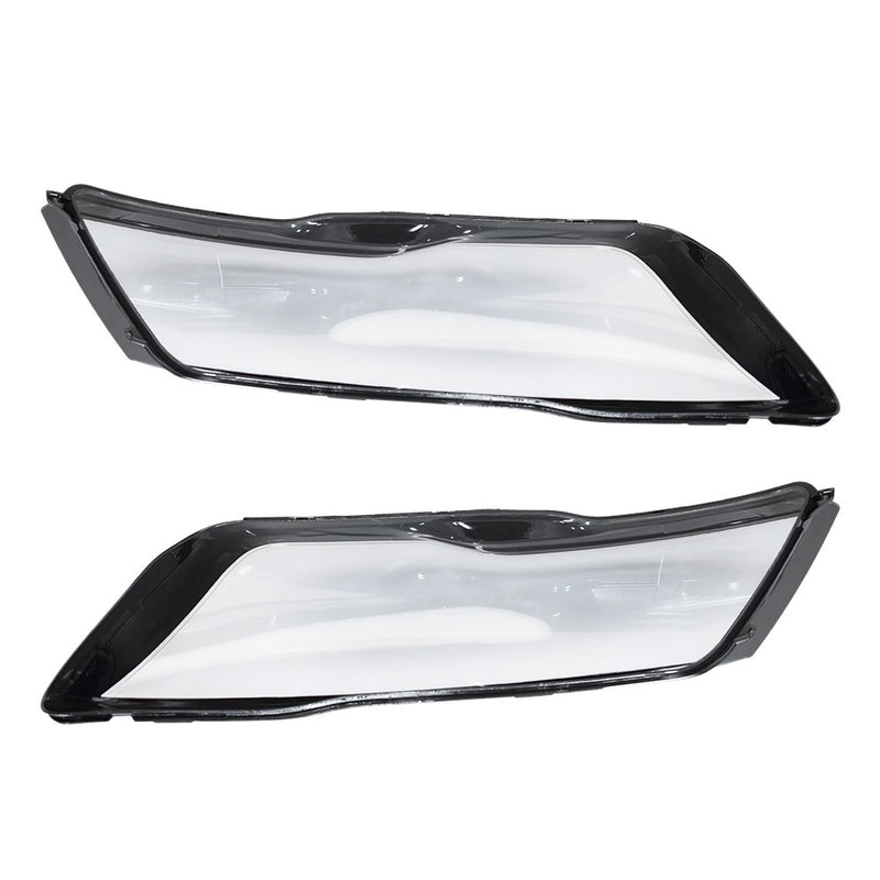 DURAFORCE For 2012-2015 Audi A7 S7 RS7 Left & Right Front Headlights Headlamps Lens Covers