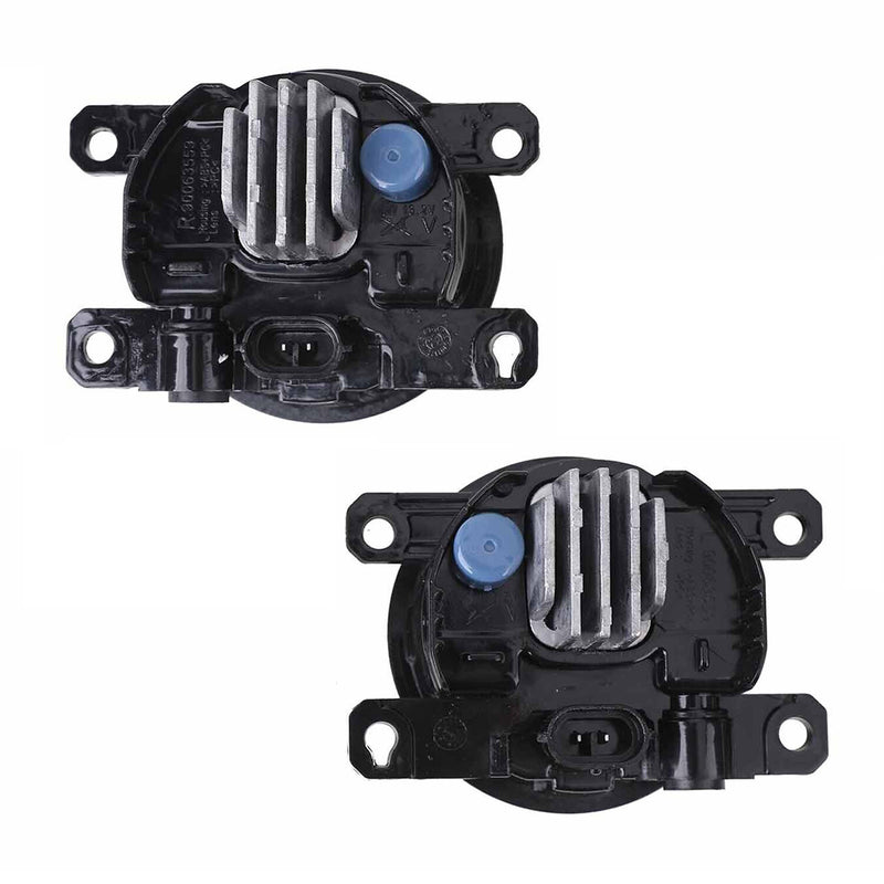 DURAFORCE 2Pcs LED Fog Lights For Subaru Forester XV Crosstrek 2014-2020 Front Bumper Lamp