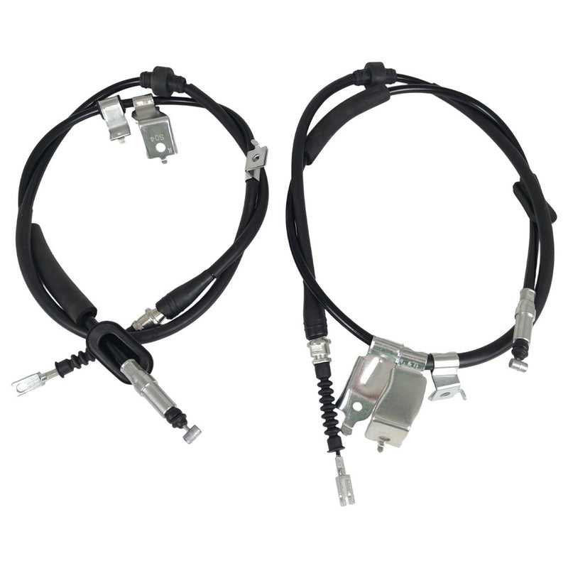 DURAFORCE Rear Parking Brake Cable For Acura Integra 94-1998 Honda Civic 92-2000