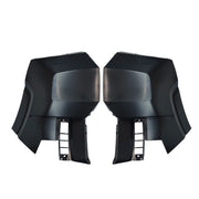 DURAFORCE 2x For Toyota Tundra 2022-24 Front Bumper End Caps Panel Covers W/O Sensor Hole