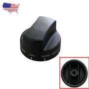 DURAFORCE PB010099 Black Oven Thermostat Knob New for Viking Oven PPS Free Shipping US
