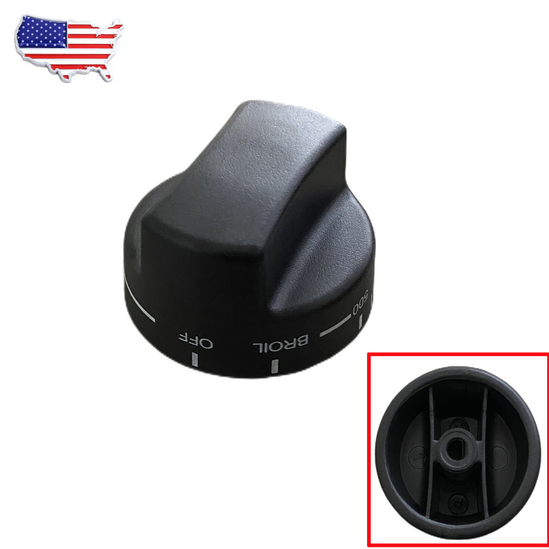 DURAFORCE PB010099 Black Oven Thermostat Knob New for Viking Oven PPS Free Shipping US