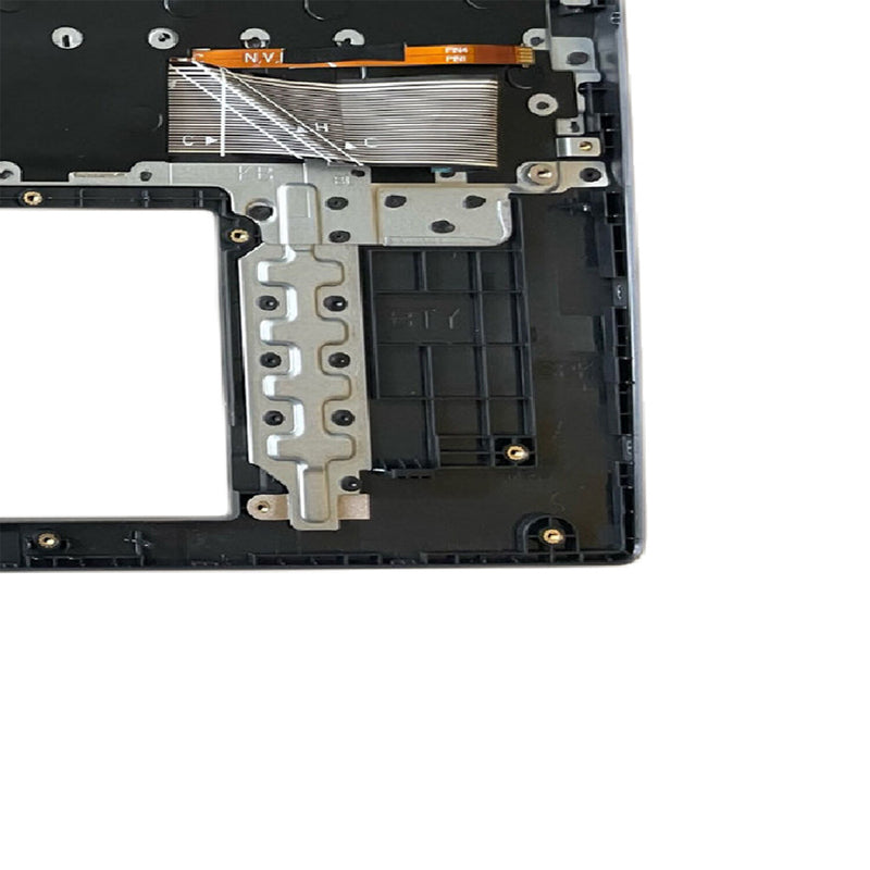DURAFORCE New Palmrest Upper Case W/ Backlit Keyboard 0DJP76 For Dell Latitude 3520 E3520