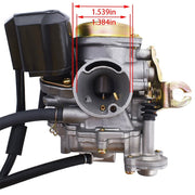 DURAFORCE GY6 50cc 100cc Big Bore Carburetor Fit For 139QMB 139QMA Scooter Moped ATV 19mm