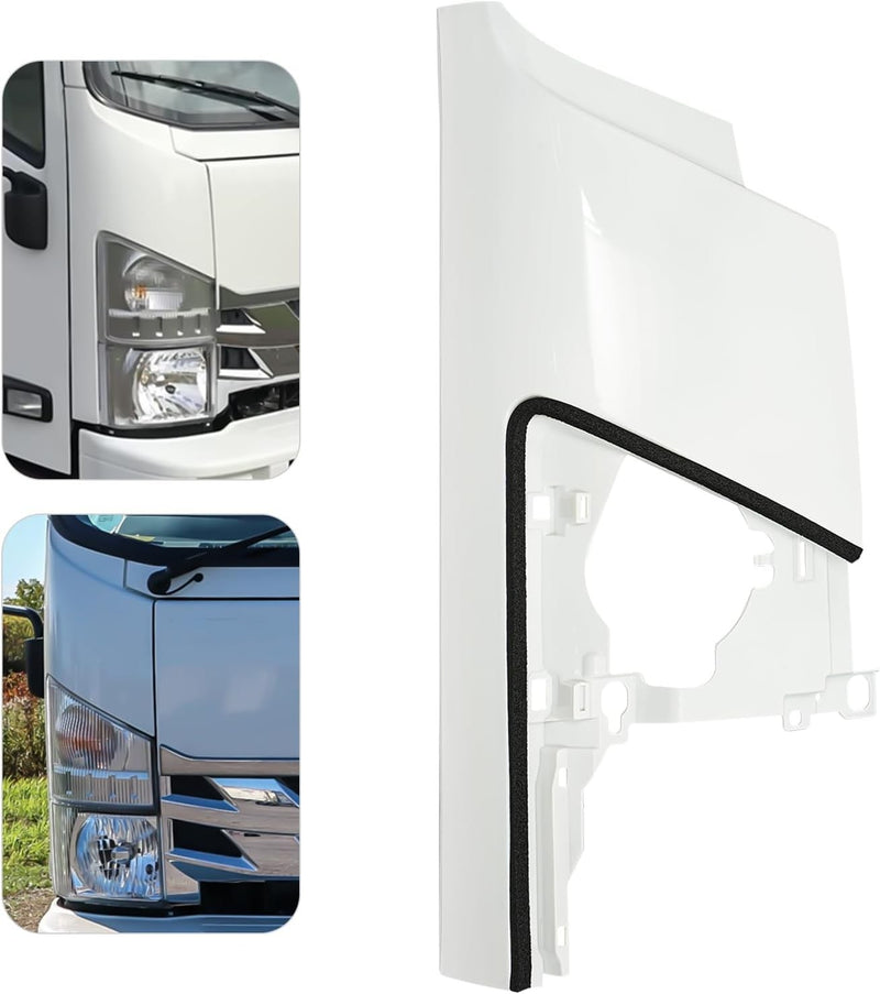 DURAFORCE For ISUZU NPR NPR-HD NQR NRR 2008-2020 Passenger / Right Side Front Side Panel