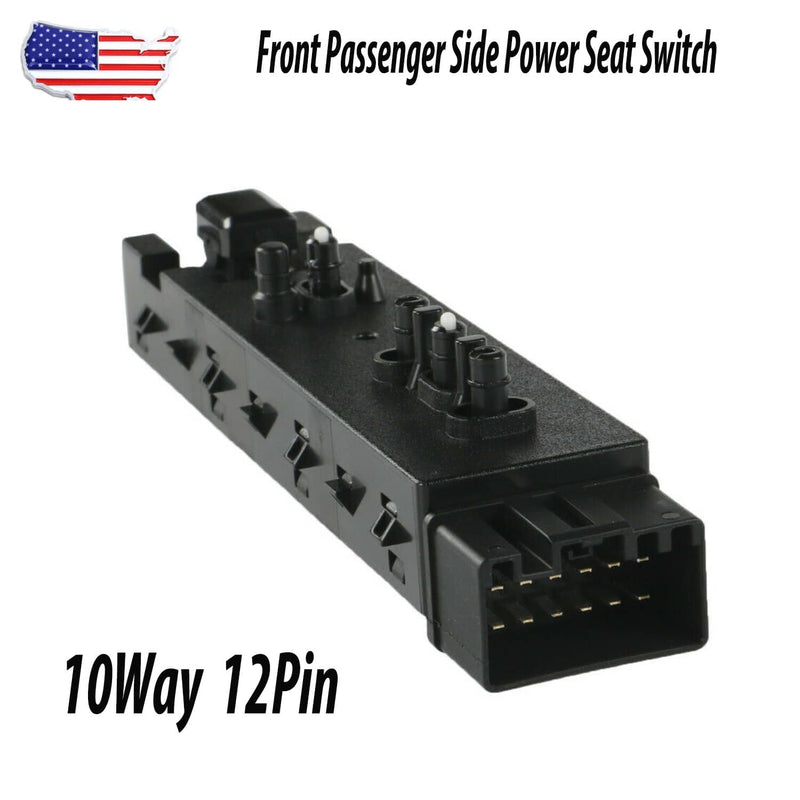 DURAFORCE SW6556 SW7259 Seat Switch Front Passenger Side for Ford F150 2009 2017 USA